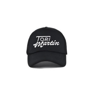 Tori Trucker Hat (Black