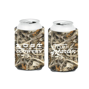 Lost in the Country Koozie